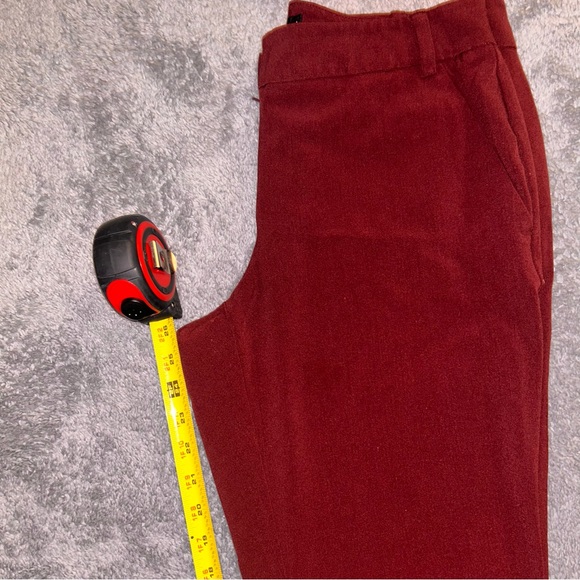 NYC 7th Ave. Burgundy lined suit w/jacket and pants - Picture 2 of 9